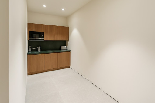 Cocina en la planta baja