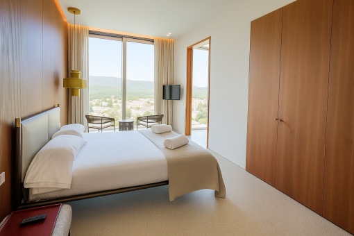 Quinto dormitorio doble en la planta superior