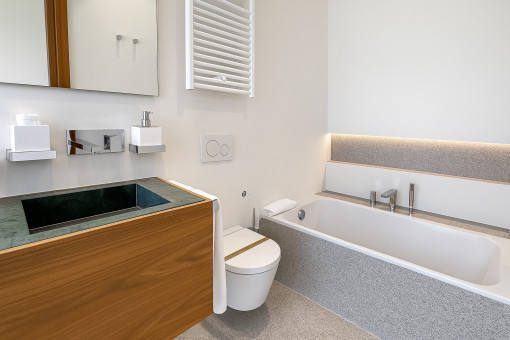 Baño del cuarto dormitorio doble