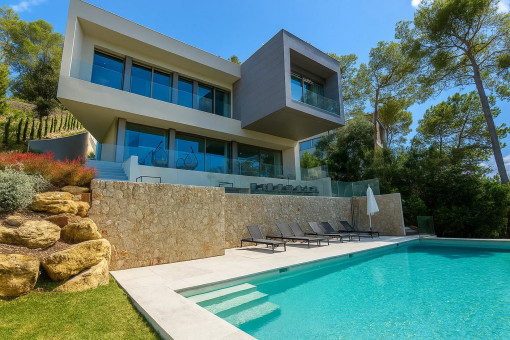 Villa minimalista en Gotmar