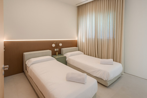 Segundo dormitorio doble en la planta superior