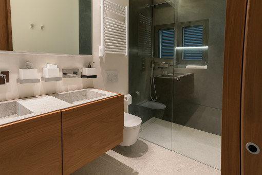 Baño del segundo dormitorio doble