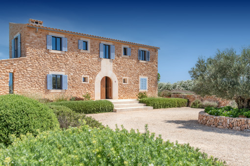 Finca con encanto