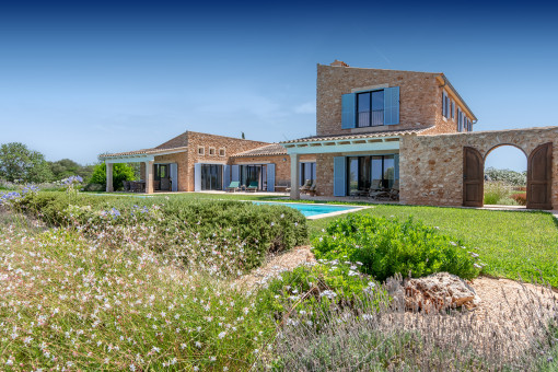 Jardín mediterraneo