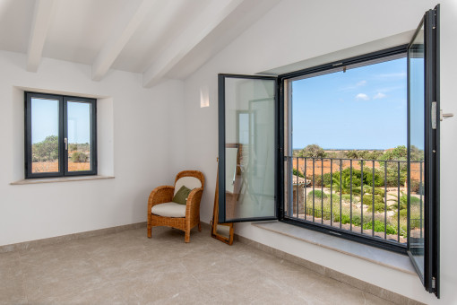 Vistas desde la habitación master