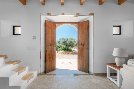 Entrada elegante