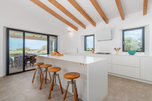 Cocina moderna