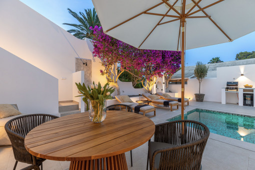 Comedor exterior