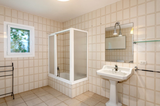 Uno de 3 baños