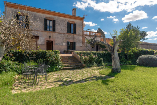 Jardin y terraza