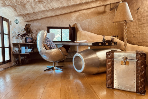 …su propia oficina