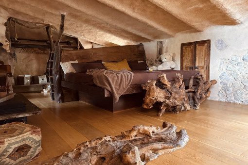 Dormitorio principal con…