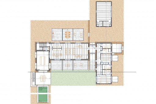 Plano planta baja
