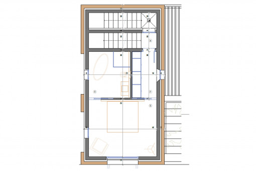 Plano planta primera