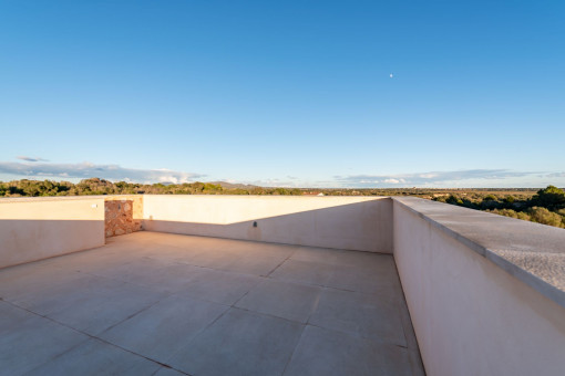 Terraza area ivitados
