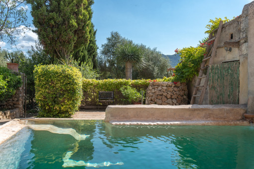 Area de la piscina