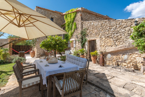 Terraza exterior