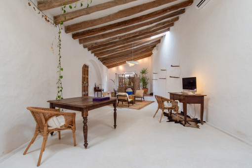 Grande habitación master