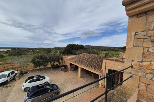 Vista al garage