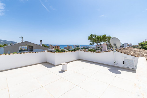 Terraza de azotea