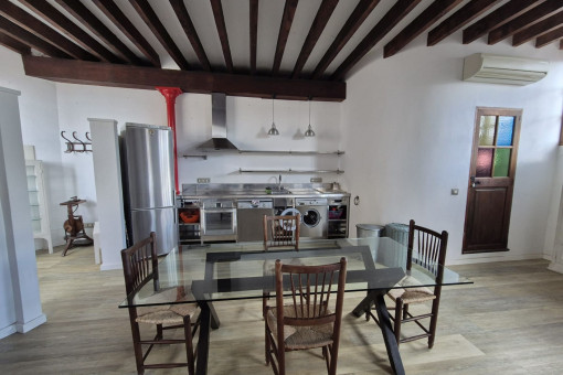 cocina y comedor