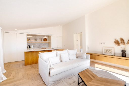 Salón cocina