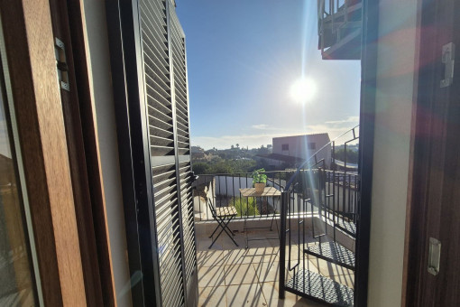 Vistas a la azotéa