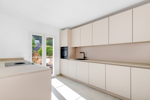 Cocina de diseño moderna