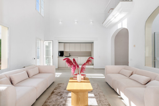 Zona de estar y cocina