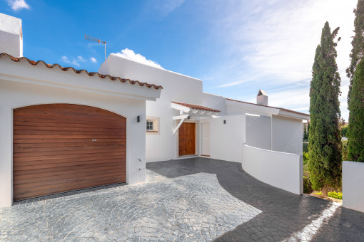 Garaje/entrada de la casa