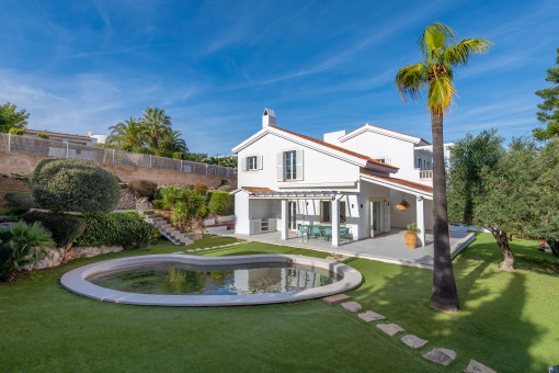 Jardín mediterráneo