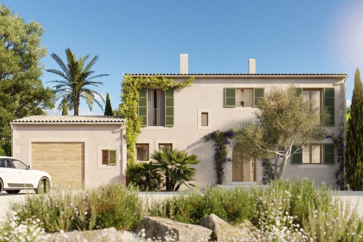 Finca mediterránea de lujo, 250 m2 habitables, piscina, 20.800 m2 de terreno, cerca de Ses Salines