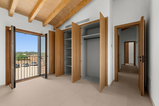 Segundo dormitorio en la primera planta