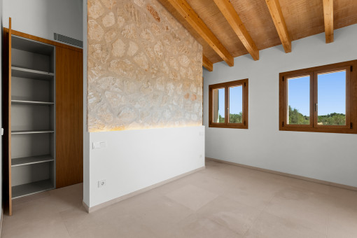 Dormitorio principal con baño en suite
