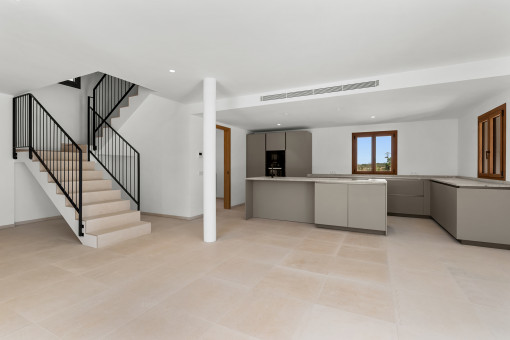 Cocina de concepto abierto