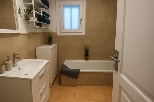 Baño en el primer piso