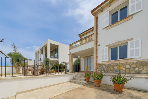 Chalet independiente en Son Serra de Marina con jardín y posibilidad de piscina cerca del mar
