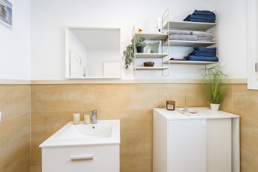 Baño en el primer piso