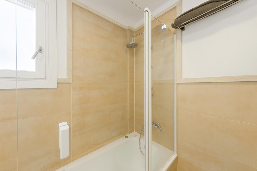 Baño en el primer piso