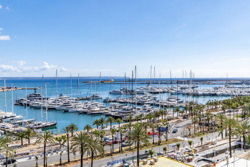 Piso con piscina en Palma