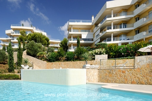 Planta baja con jardín en Sol de Mallorca