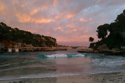 Bahía de Cala Llombards