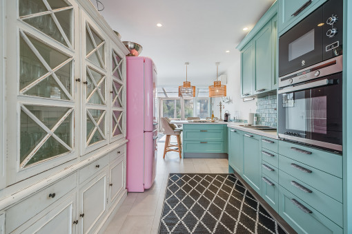 Cocina moderna Casa 1