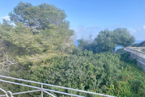 Vista al mar desde la azotea