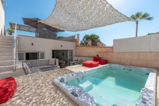 Casa con azotea