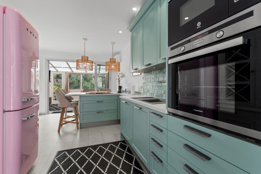 Cocina disenada