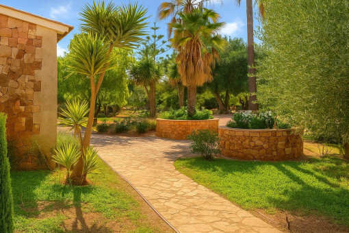 Acceso representativo a las casas