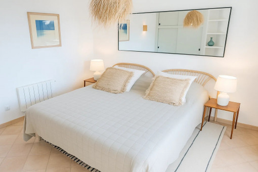 Primer dormitorio del apartamento independiente