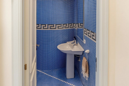 Baño pequeño