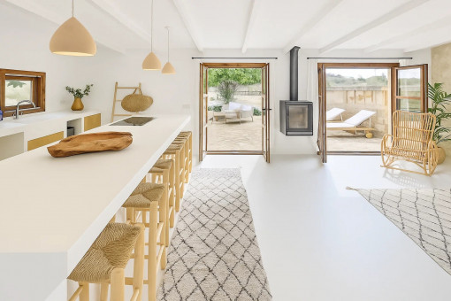 Cocina totalmente equipada